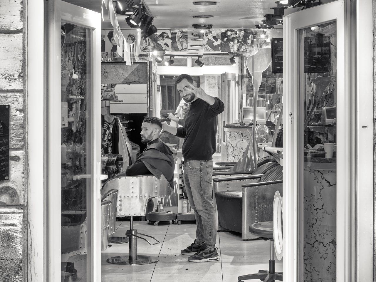 Hair salons