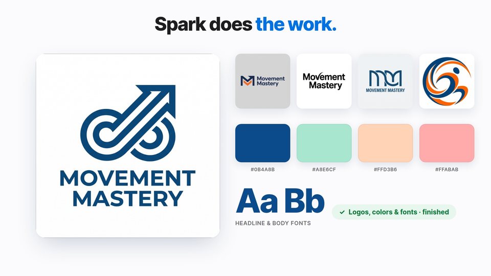 Spark does the work